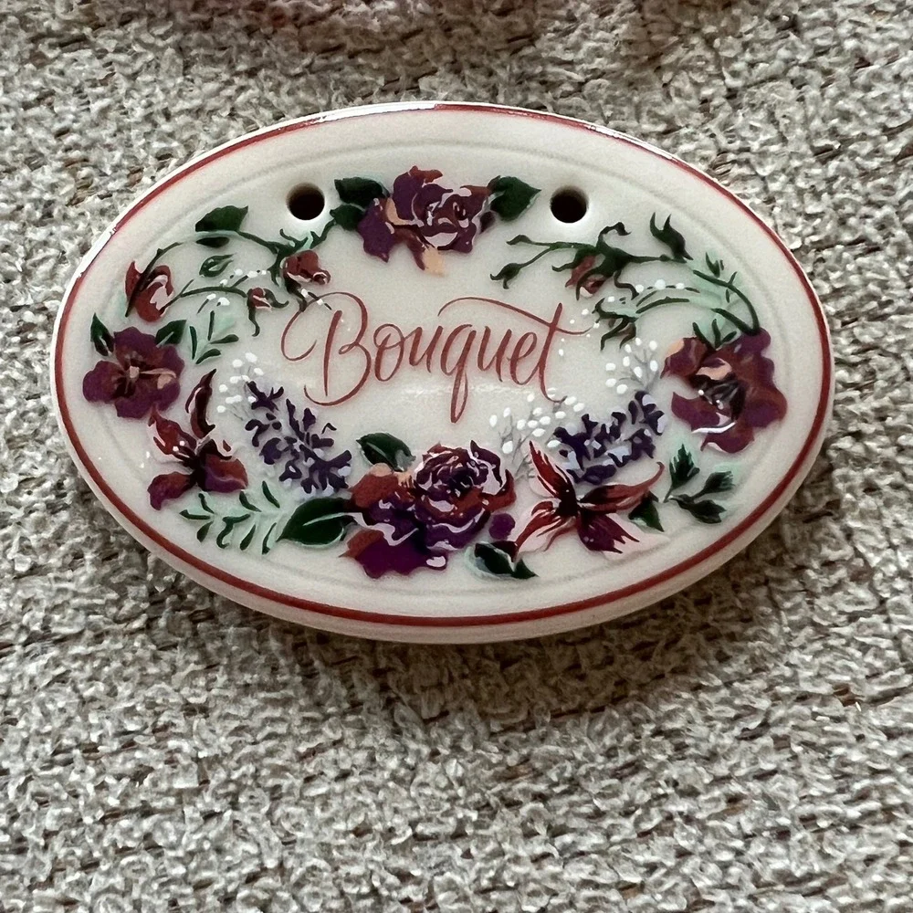 Longaberger bouquet tie